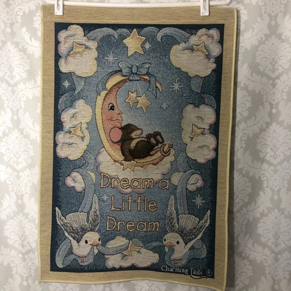 Bedtime Wall Hanging NWOT